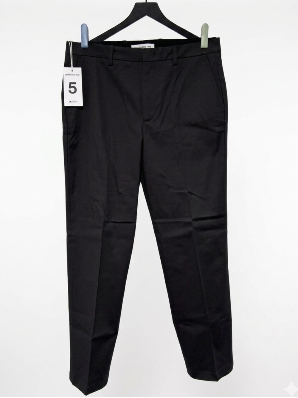 NWT Department 5 Kurt Pants 36 Baggy Loose Cotton Trousers Graphite Grey Italy